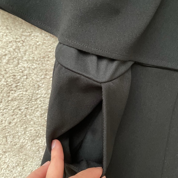 Aqua Strapless Black Jumpsuit - Size: Small - Picture 3 of 9